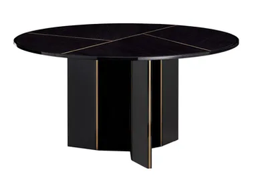 LORCA II - Round wooden table by Casa Magna - view 2
